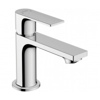 Смеситель hansgrohe Rebris E для раковины с сливным гарнитуром, хром 72557000