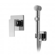 ЗМІШУВАЧ З ГІГІЄНІЧНИМ ДУШЕМ VOLLE SISTEMA L, ХРОМ (1511.160101)