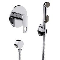 ЗМІШУВАЧ ІЗ ГІГІЄНІЧНИМ ДУШЕМ VOLLE SOLAR ХРОМ (1530.160101)