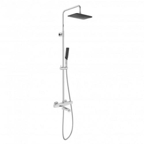 ДУШОВА СИСТЕМА З ТЕРМОСТАТОМ ДЛЯ ВАННОЇ VOLLE SISTEMA P CROMO (1584.090501)