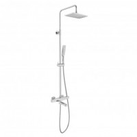 ДУШОВА СИСТЕМА З ТЕРМОСТАТОМ ДЛЯ ВАННОЇ VOLLE SISTEMA P CROMO (1584.090601)