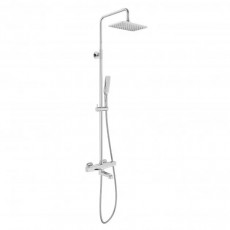 ДУШОВА СИСТЕМА З ТЕРМОСТАТОМ ДЛЯ ВАННОЇ VOLLE SISTEMA P CROMO (1584.090601)