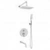 ДУШОВА СИСТЕМА З ТЕРМОСТАТОМ ДЛЯ ВАННОЇ VOLLE SISTEMA P CROMO (1584.091001)
