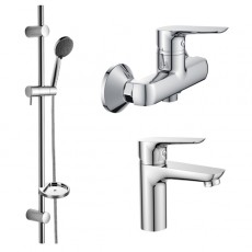 Набір змішувачів для душа IMPRESE kit21082