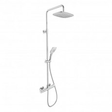 ДУШОВА СИСТЕМА З ТЕРМОСТАТОМ ДЛЯ ДУШУ VOLLE SISTEMA E CROMO (1580.090301)