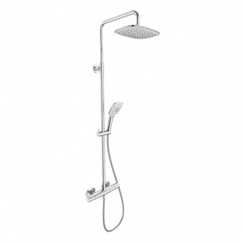 ДУШОВА СИСТЕМА З ТЕРМОСТАТОМ ДЛЯ ДУШУ VOLLE SISTEMA E CROMO (1580.090301)