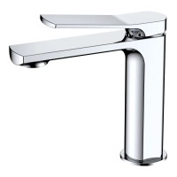 ЗМІШУВАЧ ДЛЯ УМИВАЛЬНИКА VOLLE SOLO CROMO (1510.011101)