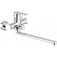 Imprese Vaclav хром. Змішувач для ванни, довгий: вентиль; латунь. f03206401AB