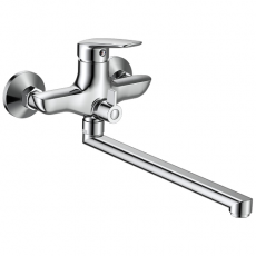 Imprese PRAHA New хром. Змішувач для ванни, довгий вилив: 360мм; вент. 35030 new