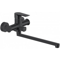 Imprese VACLAV чорний мат. Змішувач для ванни, довгий вилив: 350 мм. f03206410AB