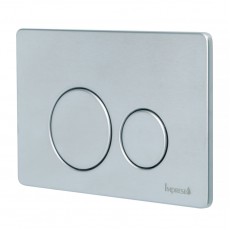 Змивна кнопка клавіша хром сатін для інсталляції Imprese i7111SS