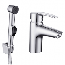 Imprese Horak хром. Душ гігієнічний + Змішувач для умивальника. 05170BT