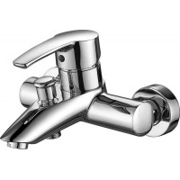 Imprese Хорак хром. Смеситель для ванны, короткий: 184/40; клапан; латунь. 10170 Imprese Хорак хром. Смеситель для ванны, короткий: 184/40; клапан; латунь. 10170