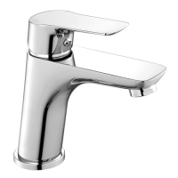 Imprese Kucera хром. Смеситель для умывальника: 121x96/35 мм; 1/2; латунь. 05105