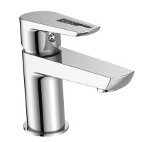 Imprese Breclav хром. Смеситель для умывальника: 106x79/35мм; шпилька; лат. 05245