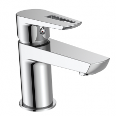 Imprese Breclav хром. Змішувач для умивальника: 106x79/35мм; шпилька; лат. 05245