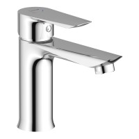 Imprese хром VACLAV. Смеситель для умывальника: 118x94/35 мм; латунь. f03506401AA