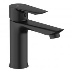Imprese VACLAV чорний. Змішувач для умивальника: 118x94/35 мм; лат. f03506410AA