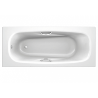 ВАННА СТАЛЕВА KOLLER POOL DELINE 150Х75 З ОТВОРАМИ ДЛЯ РУЧОК B55US200E