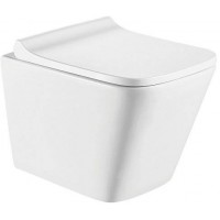 УНІТАЗ ПІДВІСНИЙ KOLLER POOL TREND ІЗ СИДІННЯМ SOFT-CLOSE TR-0490-RW