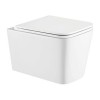 ПІДВІСНИЙ УНІТАЗ KOLLER POOL KVADRO З СИДІННЯМ SOFT-CLOSE KR-0530-RW