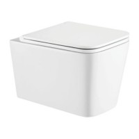 ПІДВІСНИЙ УНІТАЗ KOLLER POOL KVADRO З СИДІННЯМ SOFT-CLOSE KR-0530-RW