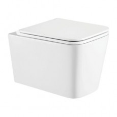 ПІДВІСНИЙ УНІТАЗ KOLLER POOL KVADRO З СИДІННЯМ SOFT-CLOSE KR-0530-RW