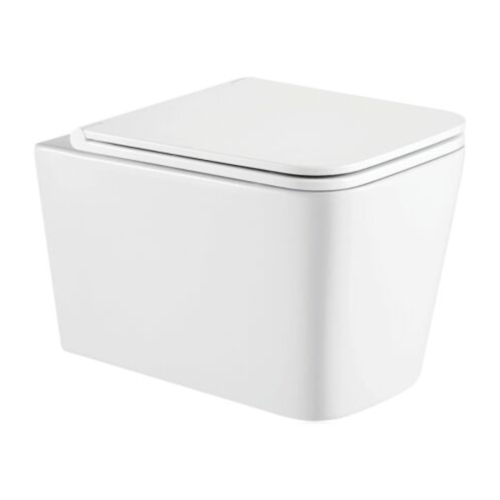 ПІДВІСНИЙ УНІТАЗ KOLLER POOL KVADRO З СИДІННЯМ SOFT-CLOSE KR-0530-RW