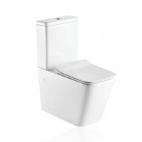 УНІТАЗ КОМПАКТ KOLLER POOL KVADRO + СИДІННЯ SOFT-CLOSE + БАЧОК KR-0675-RC-C + KR-0675-RC-T