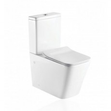 УНІТАЗ КОМПАКТ KOLLER POOL KVADRO + СИДІННЯ SOFT-CLOSE + БАЧОК KR-0675-RC-C + KR-0675-RC-T