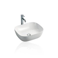 УМЫВАЛЬНИК KOLLER POOL ROUND БЕЛЫЙ RN-0490-WB