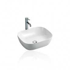 УМИВАЛЬНИК KOLLER POOL ROUND БІЛИЙ RN-0490-WB