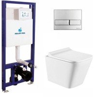 КОМПЛЕКТ: ИНСТАЛЛЯЦИЯ KOLLER POOL DUNE 1200SL+КНОПКА СМЫВА NEON + УНИТАЗ TREND 112-001+226-002+SM26KSL110H+KPSTC9+SRAFC2/TR-0490-RW