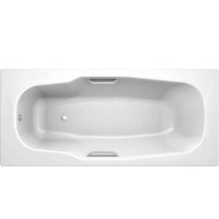 ВАННА СТАЛЕВА KOLLER POOL ATLANTICA 180×80 З ОТВОРАМИ ДЛЯ РУЧОК B80J8H00E