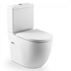 УНІТАЗ ПІДЛОГОВИЙ ROCA MERIDIAN A34224L000 + БОЧОК ROCA MERIDIAN-N A341240000 + СИДІННЯ ROCA MERIDIAN A8012AC00B