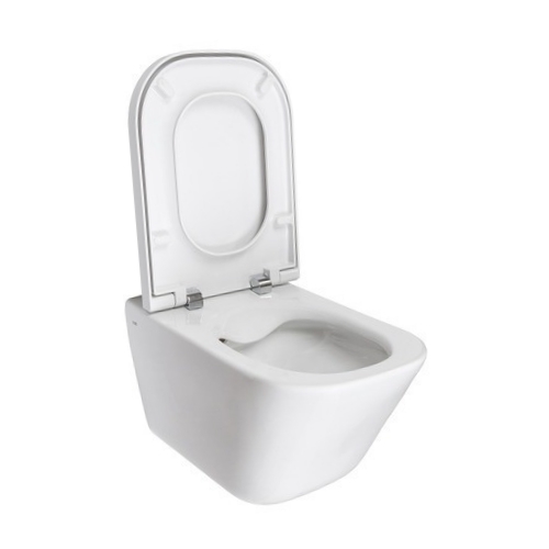 ПІДВІСНИЙ УНІТАЗ ROCA GAP A34647L000+A80148200U