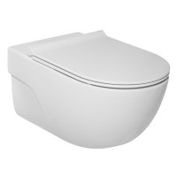 ПІДВІСНИЙ УНІТАЗ ROCA MERIDIAN RIMLESS A34H240000