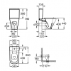 УНІТАЗ ROCA GAP A34947800W