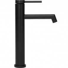 ЗМІШУВАЧ ДЛЯ УМИВАЛЬНИКА REA FOSS BLACK MATT ВИСОКИЙ (REA-B5320)