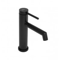 СМЕСИТЕЛЬ ДЛЯ УМЫВАЛЬНИКА REA FOSS BLACK MATT НИЗКИЙ (REA-B5317)