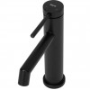 ЗМІШУВАЧ ДЛЯ УМИВАЛЬНИКА REA FOSS BLACK MATT НИЗЬКИЙ (REA-B5317)