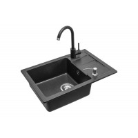 КУХОННИЙ КОМПЛЕКТ REA ЧОРНИЙ ZLE-00100