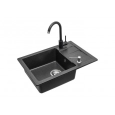 КУХОННИЙ КОМПЛЕКТ REA ЧОРНИЙ ZLE-00100