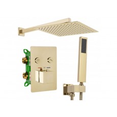 ДУШОВА СИСТЕМА REA DAVIS ЗОЛОТО ТЕРМОСТАТ РЕА-P6324