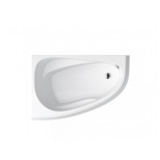 Ванна асиметрична JOANNA NEW 140X90 ліва з кріпленням