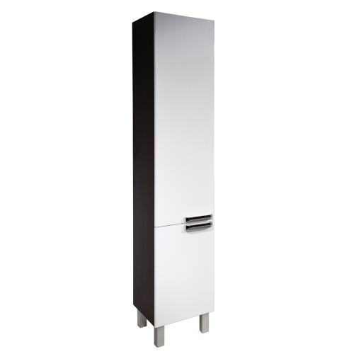 Пенал ”Акцент” белый глянец/венге