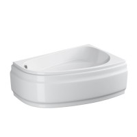 Ванна асиметрична JOANNA NEW 150X95 права з кріпленням