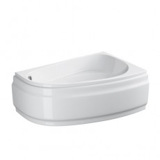 Ванна асиметрична JOANNA NEW 150X95 права з кріпленням