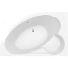 Ванна асиметрична KALIOPE 153X100 ліва з кріпленням