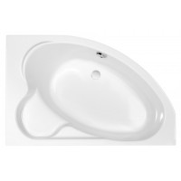 Ванная асимметричная KALIOPE 153X100 правая с креплением 